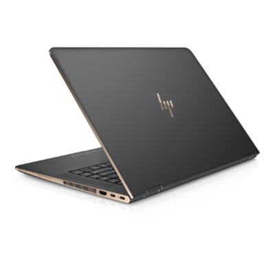 Refurbished HP Spectre x360 15-bl050na Core i7-7500U 8GB 512GB 940MX 15.6 Inch 2 in 1 Touchscreen Windows 10 Laptop in Dark Ash Silver