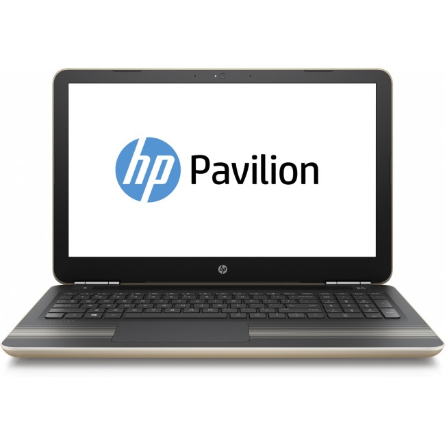 Refurbished HP Pavilion 15.6" Intel Core i5-7200U 8GB 256GB SSD Windows 10 Gold Laptop