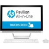 Refurbished HP Pavilion 24-b209na A9-9410 8GB 2TB 23.8&quot; Radeon R5 Graphics Windows 10 Touchscreen All in One PC in White