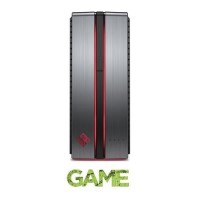 Hewlett Packard Refurbished HP Omen 870-207NA Core i7-7700 16GB 2TB + 256GB NVIDIA GeForce GTX 1070 Windows 10 Desktop PC