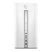 Refurbished HP Pavilion 550-103na AMD A10-8750 8GB 2TB & 128GB Radeon R5 435 Windows 10 Desktop in White