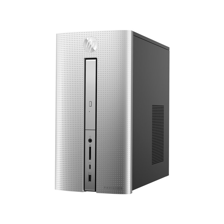 Refurbished HP Pavilion 570-0019na AMD A10-9700 8GB 2TB DVD-RW Radeon R5 435 2GB Windows 10 Desktop  