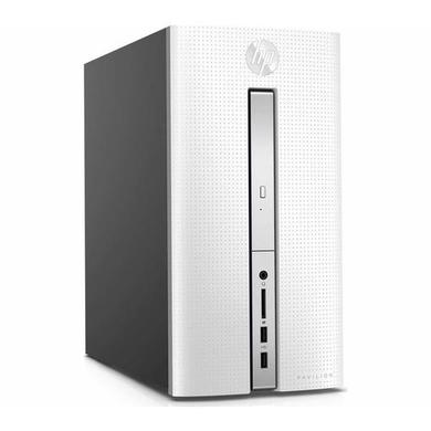 Refurbished HP Pavilion 550-103na AMD A10-8750 8GB 2TB & 128GB Radeon R5 435 Windows 10 Desktop in White