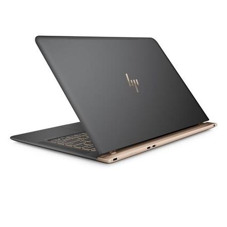 Refurbished HP Spectre 13-v151na 13.3" Intel Core i7-7500U 8GB 512GB SSD Windows 10 Laptop in Ash Silver and Copper