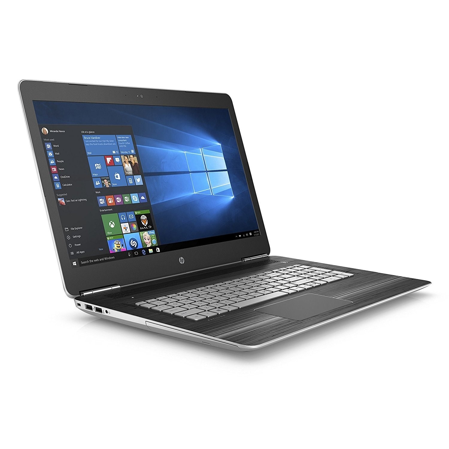 Refurbished HP Pavilion 17-ab200na Core i7-7700HQ 16GB 1TB 128GB