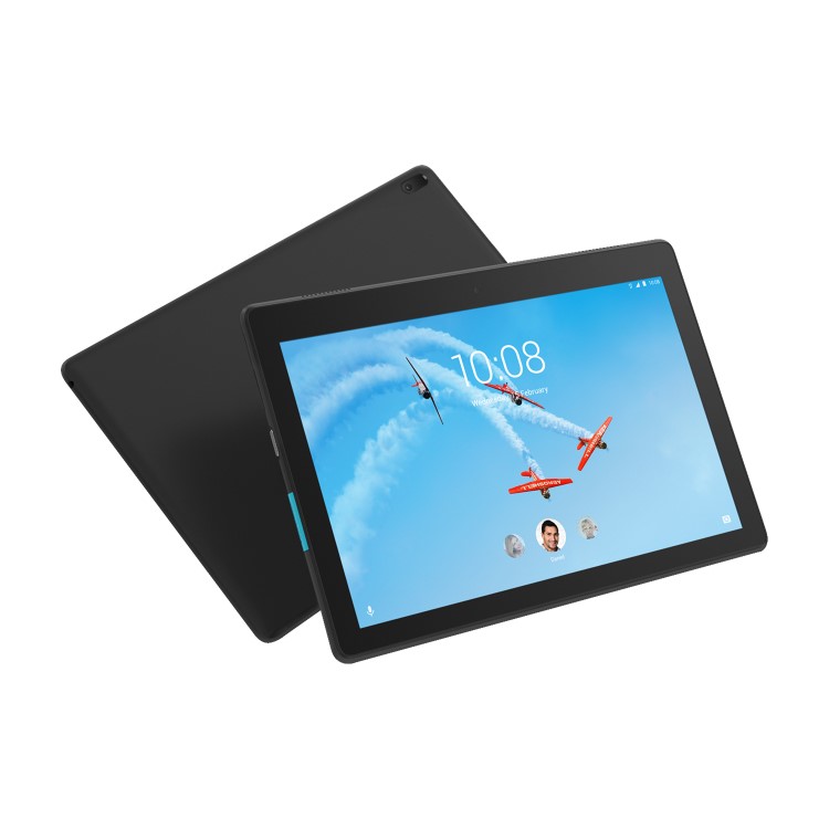 Refurbished Lenovo Tab E10 32GB 10.1 Inch Tablet in Black