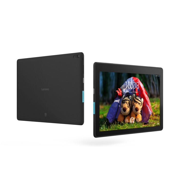 Refurbished Lenovo Tab E10 32GB 10.1 Inch Tablet in Black