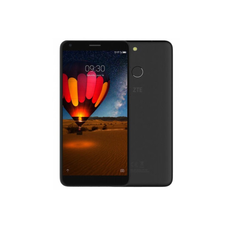 Grade A1 ZTE Blade V9 Vita Black/Grey 5.45" 16GB 4G Unlocked & SIM Free