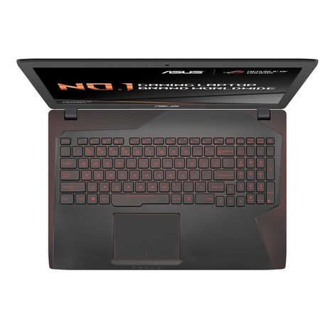 Refurbished Asus ZX553 Core i5-7300HQ 8GB 1TB NVIDIA GeForce GTX
