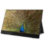 electriQ 15.6" IPS UHD 4K Touch Screen USB-C Portable Monitor