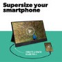 electriQ 15.6" IPS UHD 4K Touch Screen USB-C Portable Monitor