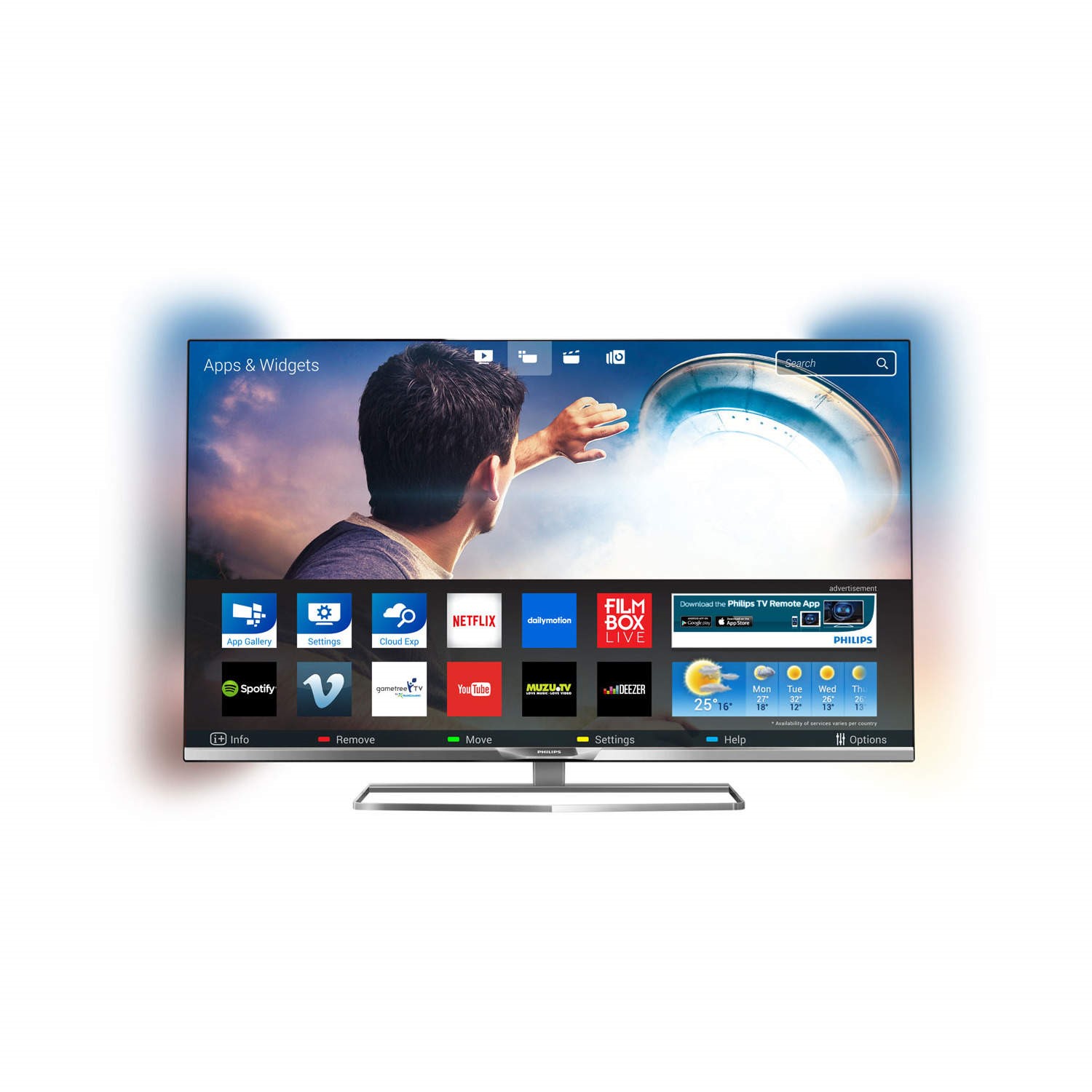 Refurbished - Philips 42PFT6309 42 Inch Smart 3D LED TV - Laptops Direct