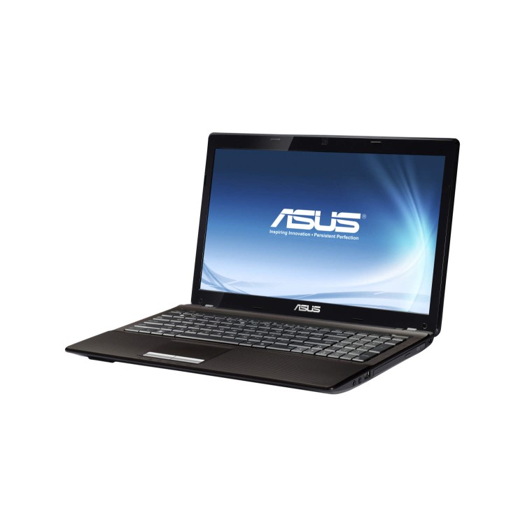 Refurbished Grade A2 Asus A53SK Core i5-2450M 6GB 500GB DVDRW 15.6 inch Windows 7 Laptop in Black