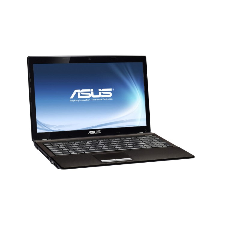 Refurbished Grade A2 Asus A53SK Core i5-2450M 6GB 500GB DVDRW 15.6 inch Windows 7 Laptop in Black