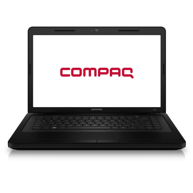 Refurbished Grade A2 HP Compaq Presario CQ57-422EA 4GB 500GB Windows 7 Laptop in Black 