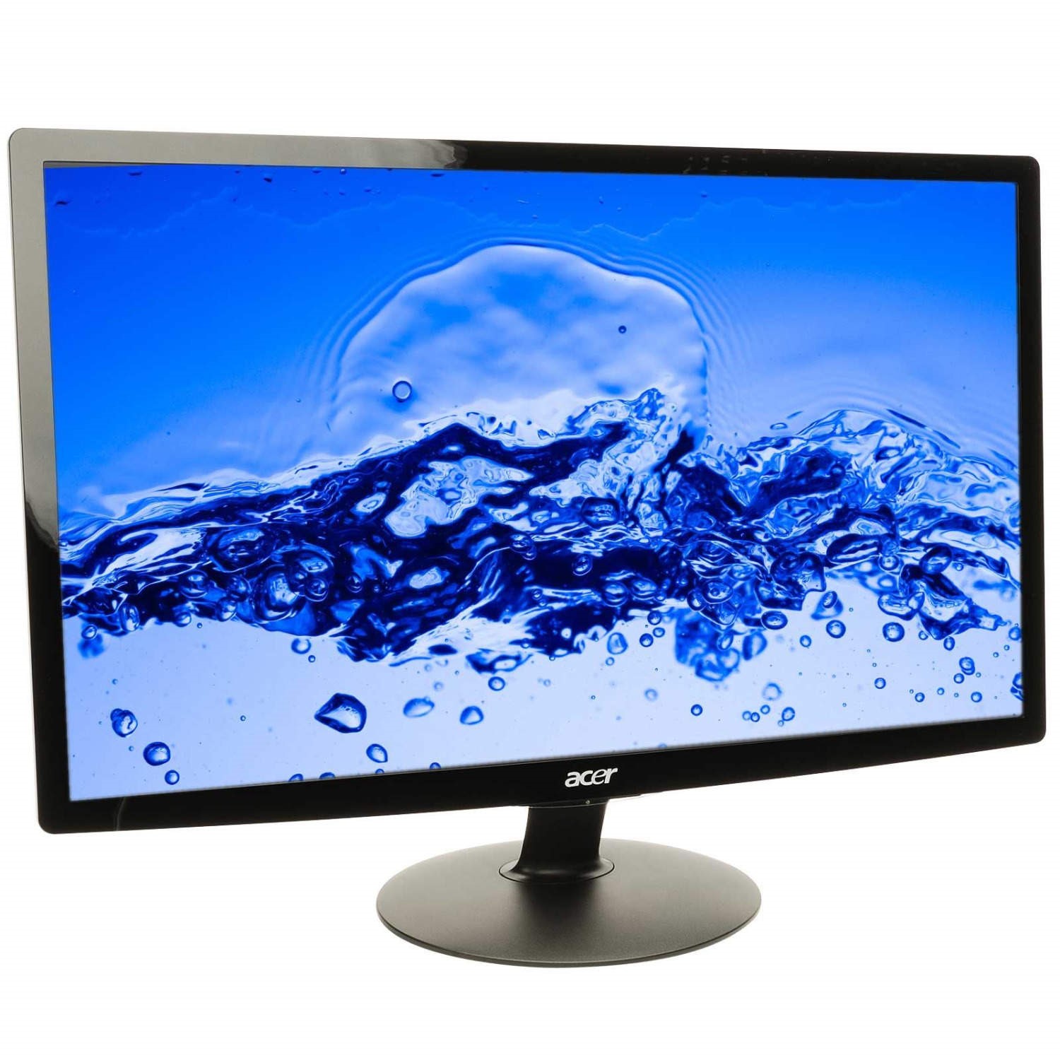 Refurbished Acer S240HL LED DVI HDMI Full HD 24 Inch Monitor in Black ...