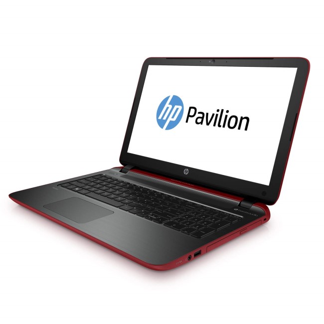 Hewlett Packard A2 Refurbished HP Pavilion 15-p206na Red/Ash Silver - Core i3-5010U 2.1GHz/3MB 8GB DDR3L 1TB 15.6" HD LED Win8.1 64Bit DVDSM Intel HD 5500 webcam BT 4.0 2xUSB 3.0 HDMI 1YR