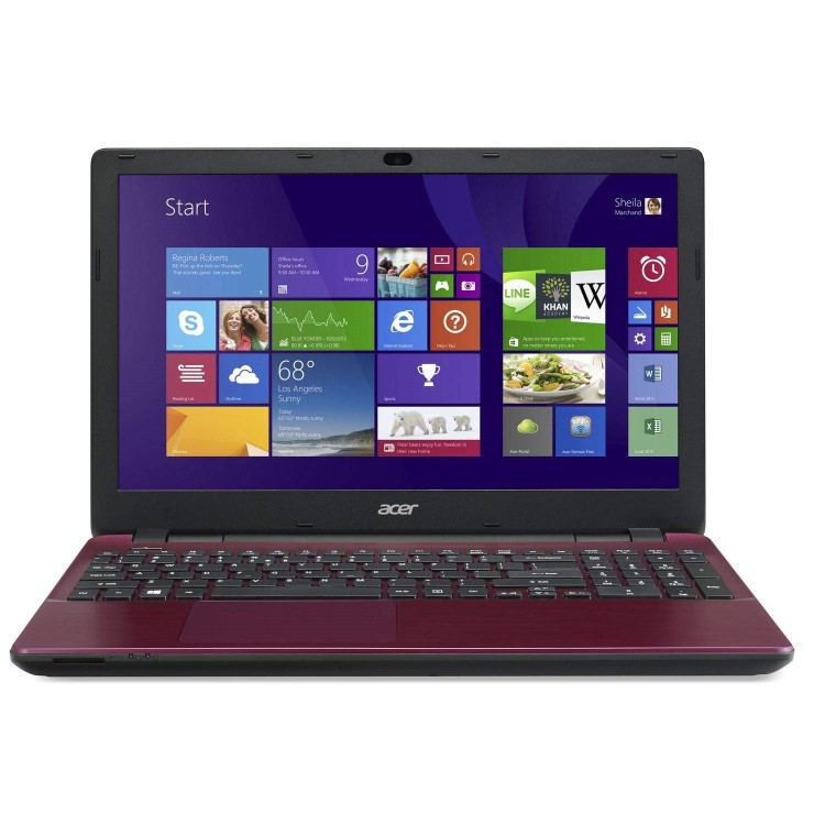 Refurbished Grade A2 Acer Aspire E5-571 Core i3 8GB 1TB 15.6inch DVDSM Windows 8.1 Laptop Purple 