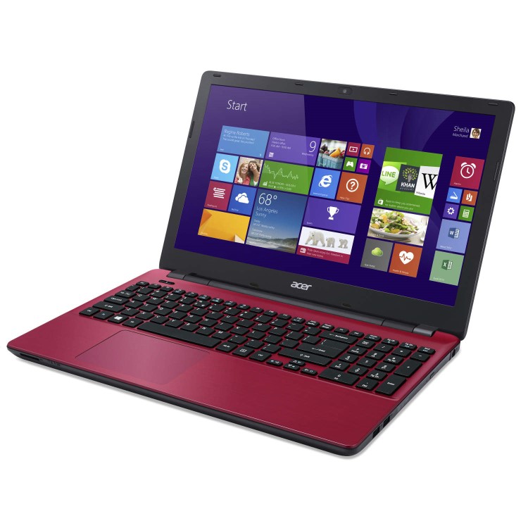 Refurbished Grade A2 Acer Aspire E5-511 Pentium Quad Core 4GB 1TB 15.6 inch DVDRW Windows 8.1 Laptop in Red 