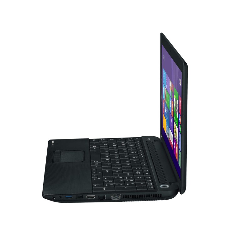 Refurbished Graded A2 Toshiba Satellite C50-B-14Z Celeron N2840 4GB 500GB Windows 8.1 Laptop in Black