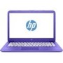 Refurbished HP Stream 14-ax053sa Intel Celeron N3060 4GB 32GB 14 Inch Windows 10 Laptop in Purple