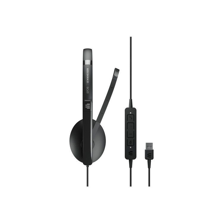 EPOS ADAPT 160 Double Sided On-ear Stereo USB with Microphone Headset