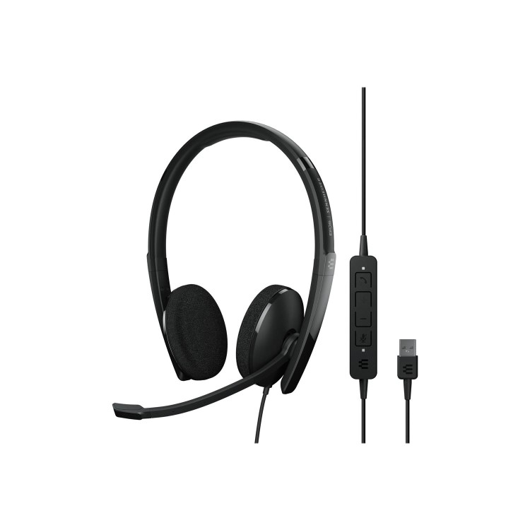 EPOS ADAPT 160 Double Sided On-ear Stereo USB with Microphone Headset