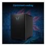 Refurbished Medion Bandit P20 Intel Core i5-14400F 16GB RAM 1TB SSD RTX 4060 Windows 11 Home Gaming Desktop - 1 Year Warranty