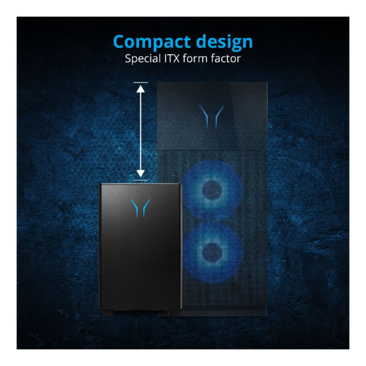 Refurbished Medion Bandit P20 Intel Core i5-14400F 16GB RAM 1TB SSD RTX 4060 Windows 11 Home Gaming Desktop - 1 Year Warranty