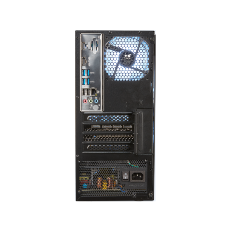 Medion ERAZER Recon P40 Intel Core i5-14400 32GB RAM 1TB SSD RTX 5060 Windows 11 Gaming PC