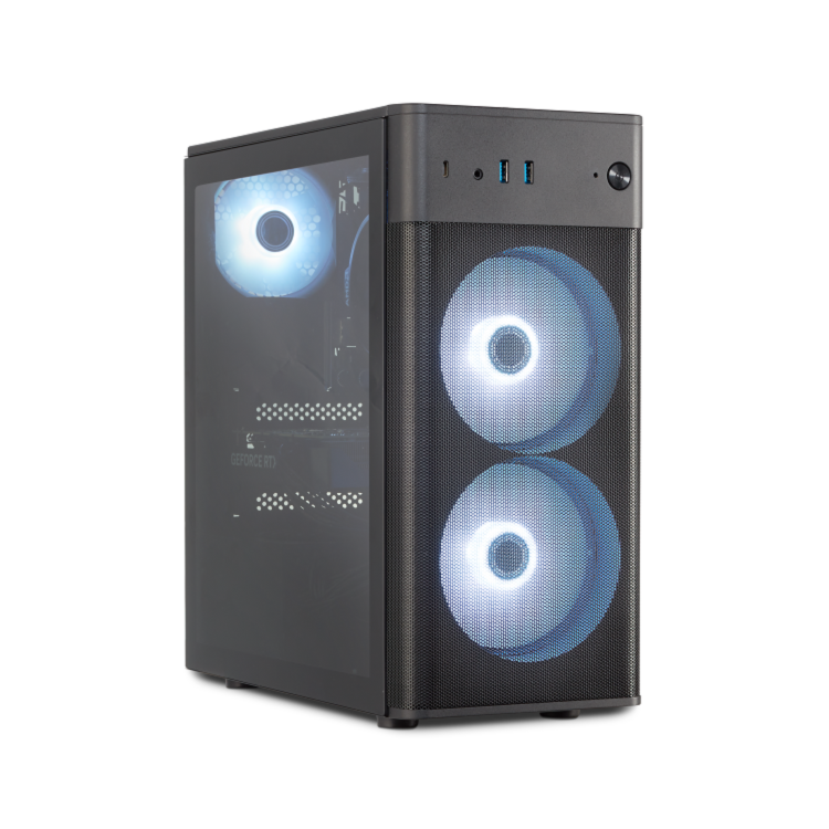 Medion ERAZER Recon P40 Intel Core i5-14400 32GB RAM 1TB SSD RTX 5060 Windows 11 Gaming PC