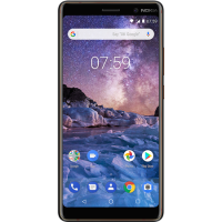Grade A Nokia 7 Plus Black 6" 64GB 4G Unlocked & SIM Free 