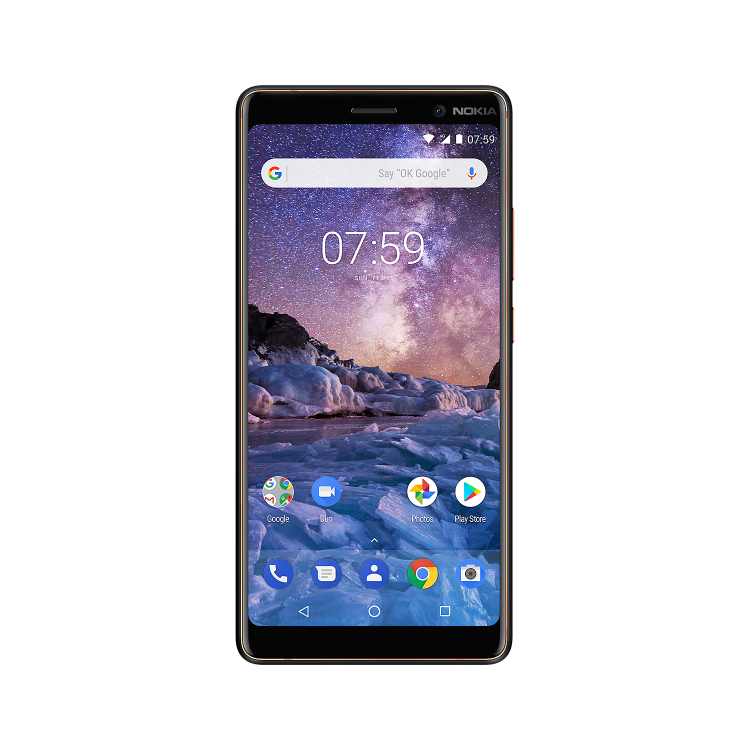 Grade A Nokia 7 Plus Black 6" 64GB 4G Unlocked & SIM Free 