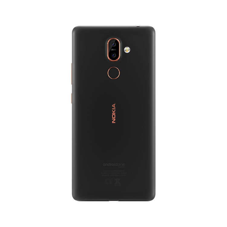 Grade A Nokia 7 Plus Black 6" 64GB 4G Unlocked & SIM Free 