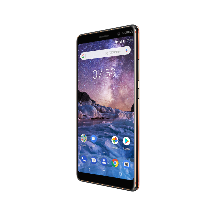 Grade A Nokia 7 Plus Black 6" 64GB 4G Unlocked & SIM Free 