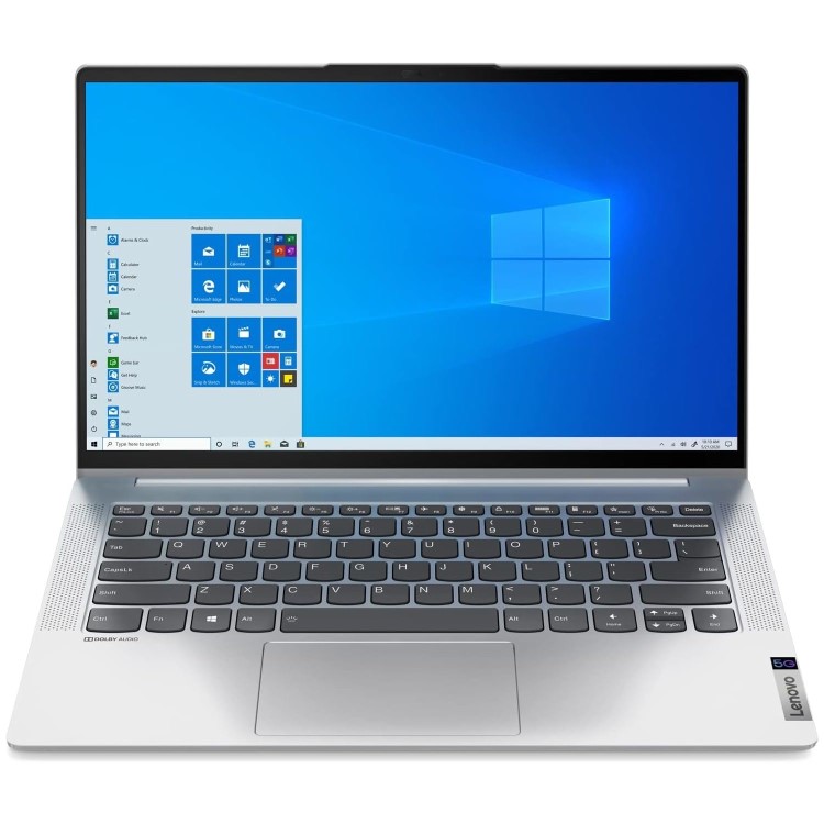 Refurbished Lenovo Ideapad Qualcomm Snapdragon 8c 8GB 512GB 14 Inch 5G Windows 11 Laptop