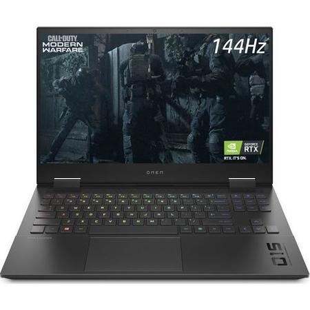 Refurbished HP Omen 15-ek0503na Core i7-10750H 16GB 512GB RTX 2060 15.6 Inch Windows 10 Gaming Laptop