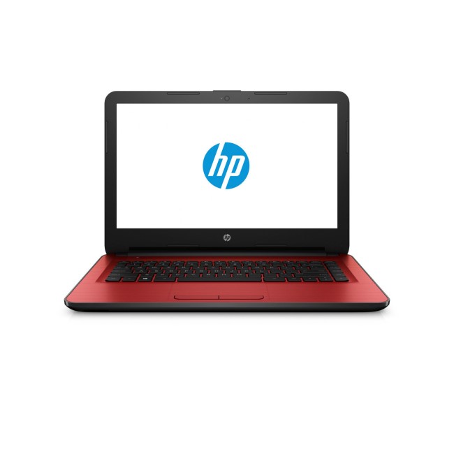 Refurbished HP 14-am078na Intel Pentium N3710 8GB 2TB 14 Inch Windows 10 Laptop in Red