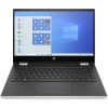 Refurbished HP Pavilion x360 14-dw0522na Core i3-1005G1 4GB 256GB 14 Inch Windows 10 Convertible Laptop