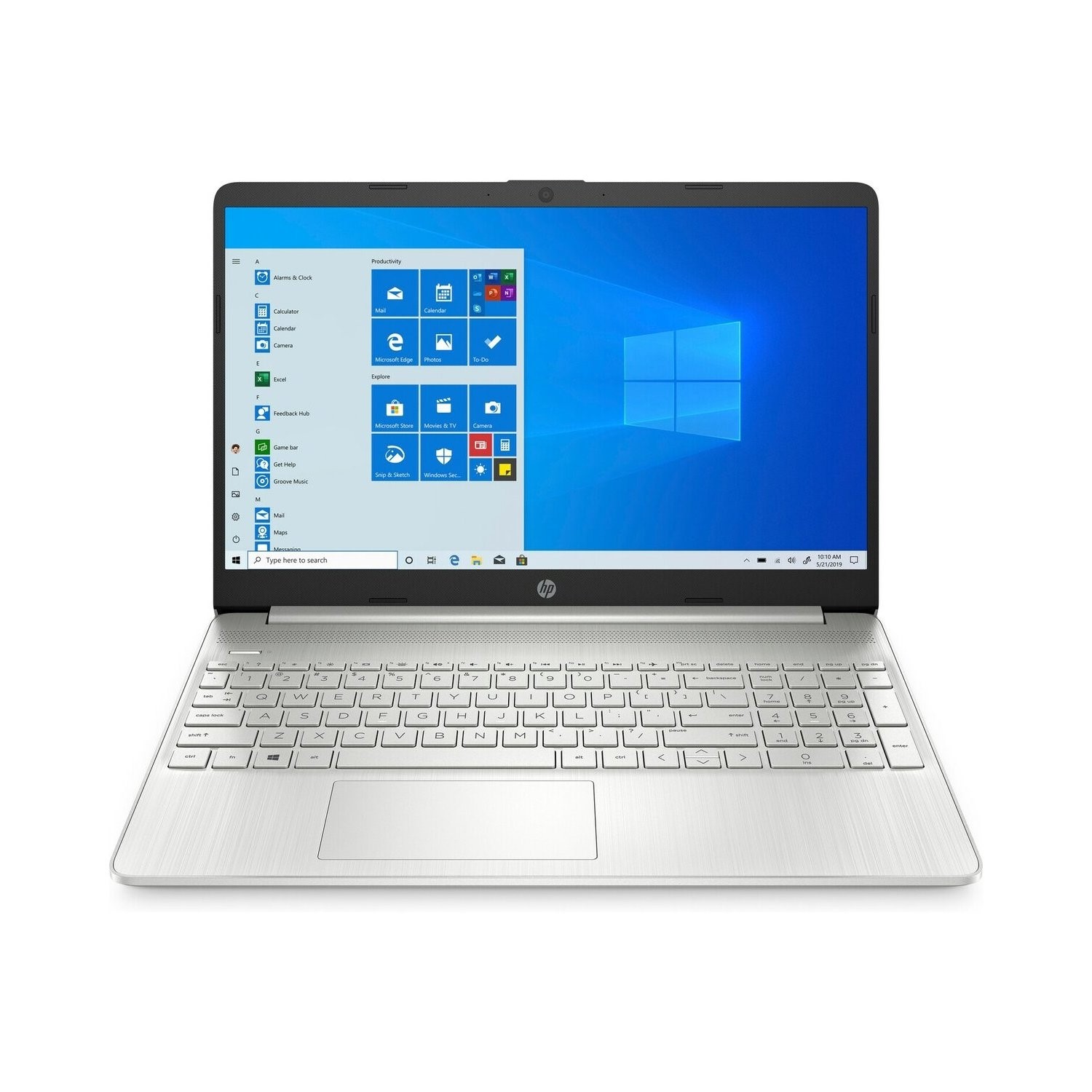 Refurbished HP 15s-eq1516sa AMD Ryzen 3 3250U 4GB 128GB 15.6 Inch Windows  10 Laptop - Laptops Direct