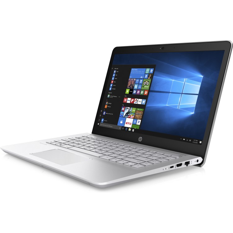 Refurbished HP Pavilion 14-bk052sa Core i3-7100U 8GB 128GB 14 Inch Windows 10 Laptop