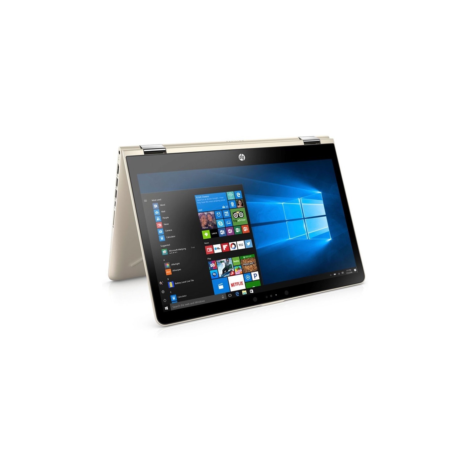 HP Pavilion x360 14-ba090sa 14 2 in 1 - Gold - 1UR69EA#ABU - Currys HP Pavilion x360 14-ba090sa 14 2 in 1 - Gold - 1UR69EA#ABU - Currys