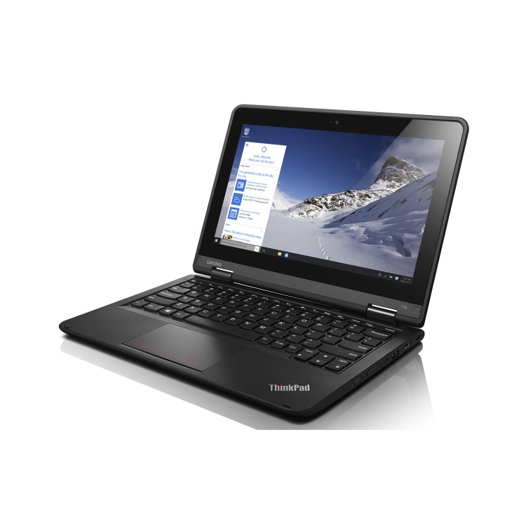 Refurbished Lenovo Yoga 11E Intel Celeron 4GB 128GB 11.6 Inch Touchscreen Windows 10 Professional Laptop - 1 Year warranty