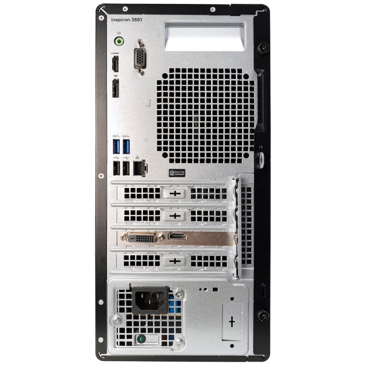 Refurbished Dell Inspiron 3881 Core i3-10100 8GB 1TB Windows 10 Desktop
