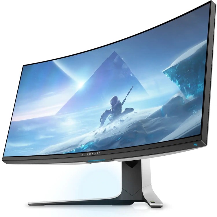Refurbished Dell Alienware AW3821DW 37.5" IPS G-Sync Curved Gaming Monitor