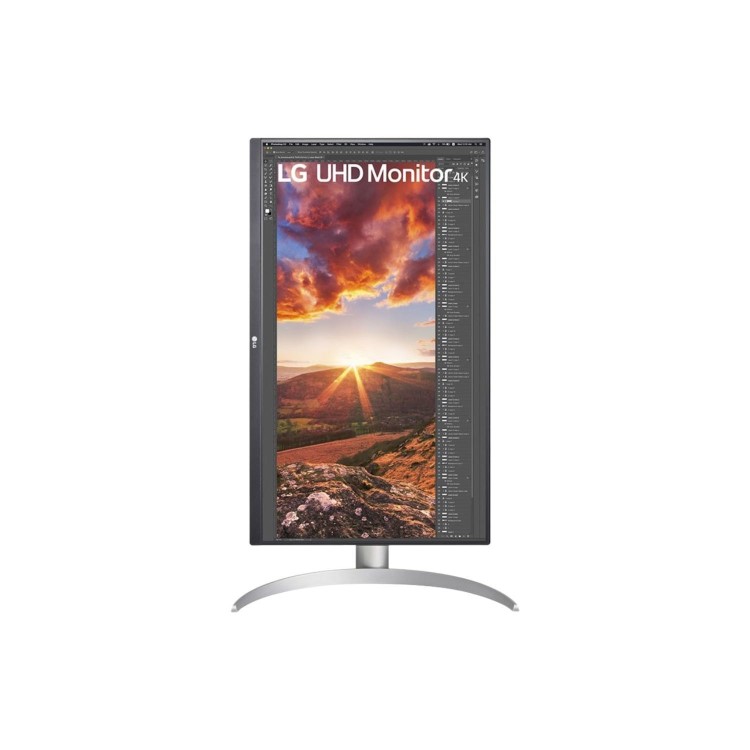 LG 27UP85NP-W 27" 4K IPS Monitor