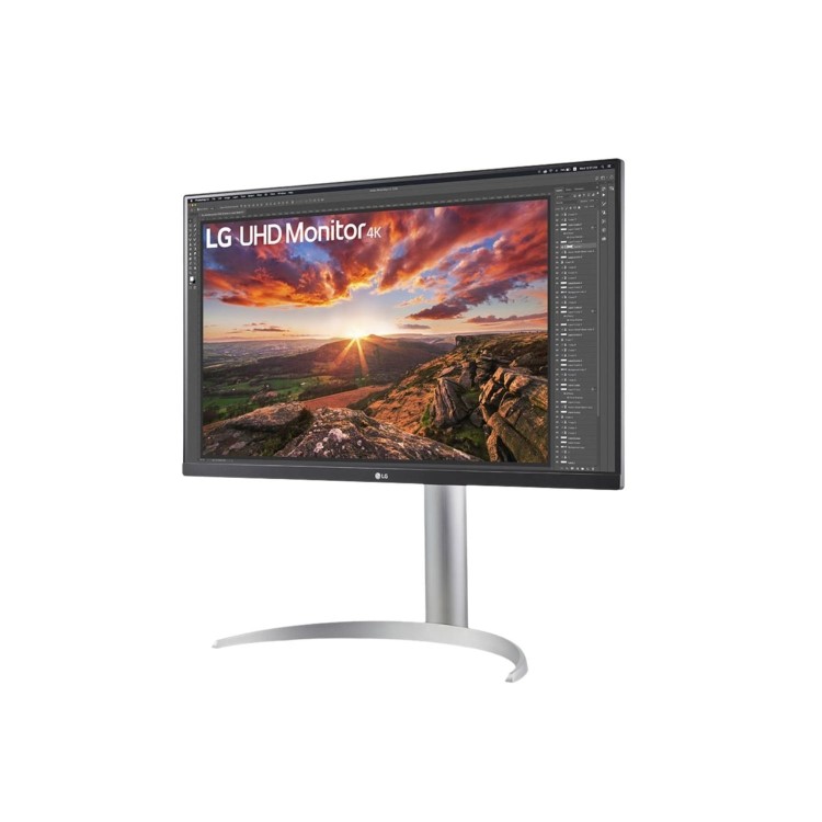 LG 27UP85NP-W 27" 4K IPS Monitor