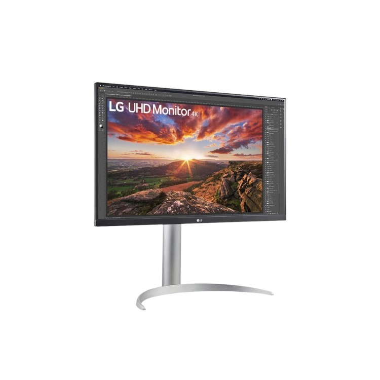 LG 27UP85NP-W 27" 4K IPS Monitor