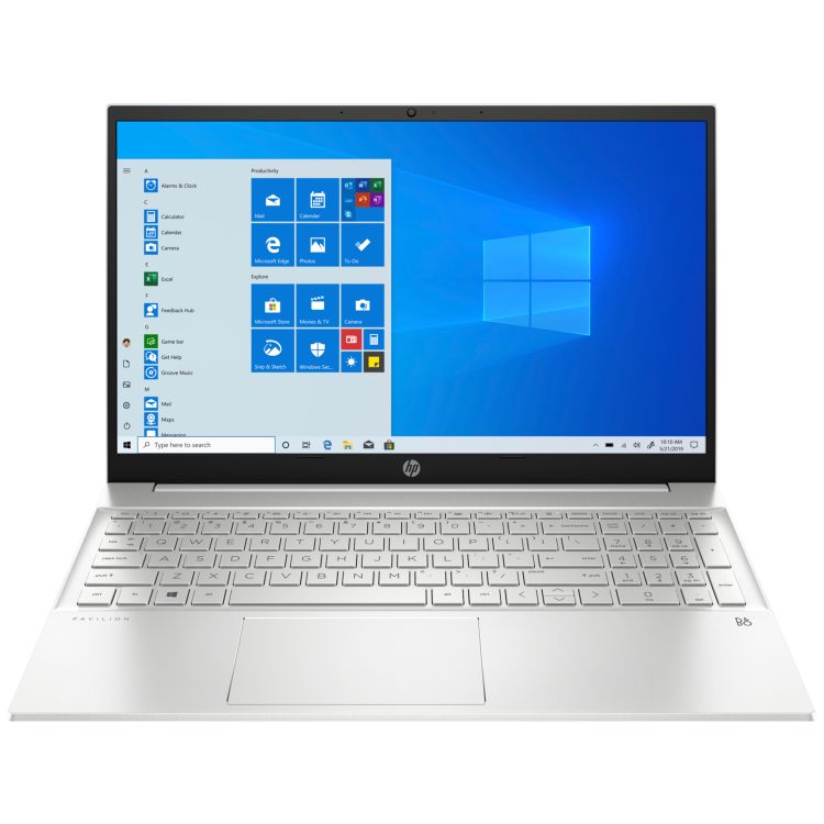 Refurbished HP 15-EH0511SA AMD Ryzen 5 4500U 8GB 512GB 15.6 Inch Touchscreen Windows 11 Laptop