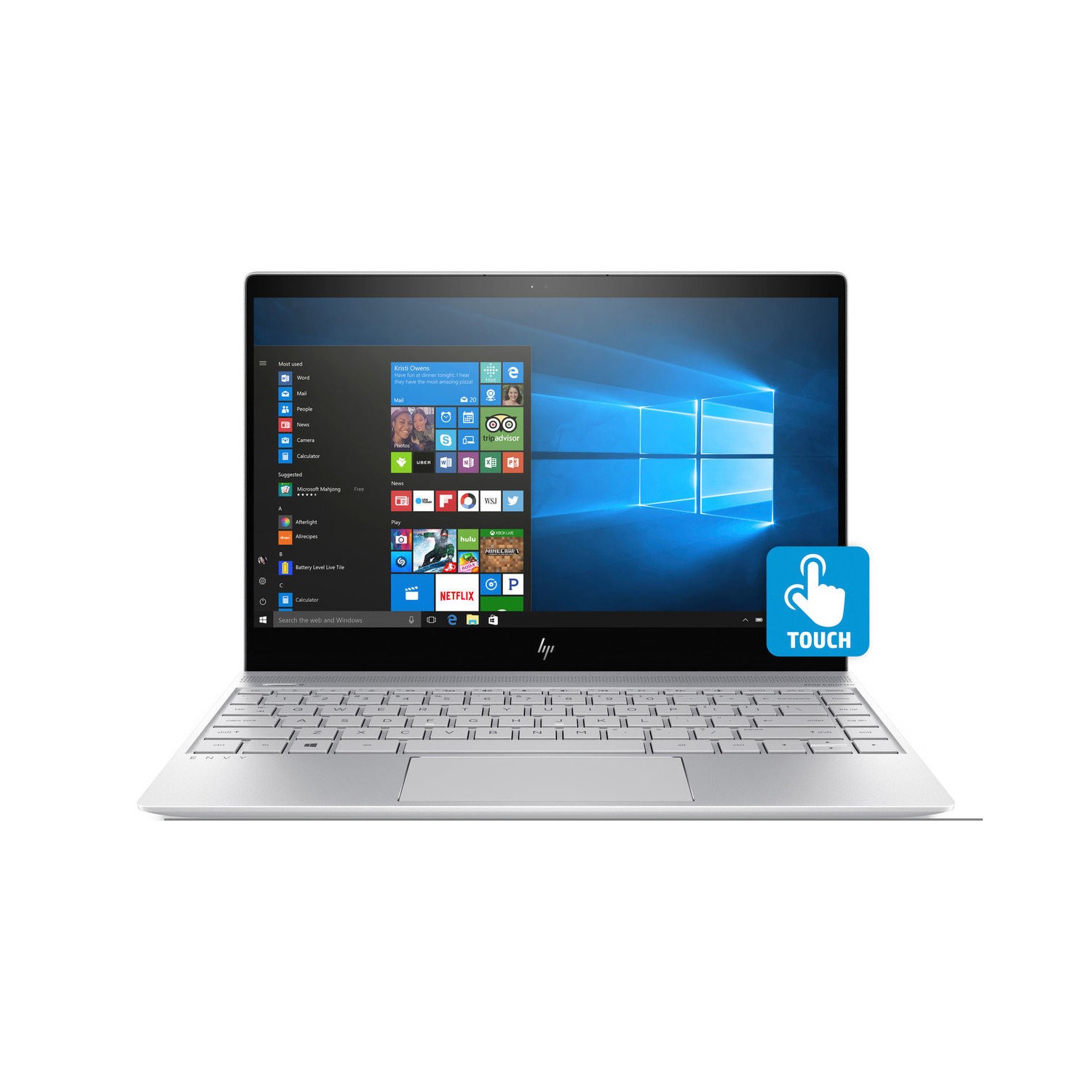 Refurbished Hp Envy 13 Ad059na Core I5 70u 8gb 360gb 13 3 Inch Geforce Mx150 Windows 10 Touchscreen Laptop Laptops Direct